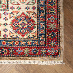 שטיח סופר קזאק 00 צבעוני 372*271 | Super Kazak