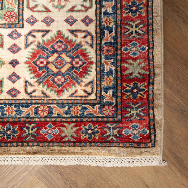 שטיח סופר קזאק 00 צבעוני 372*271 | Super Kazak