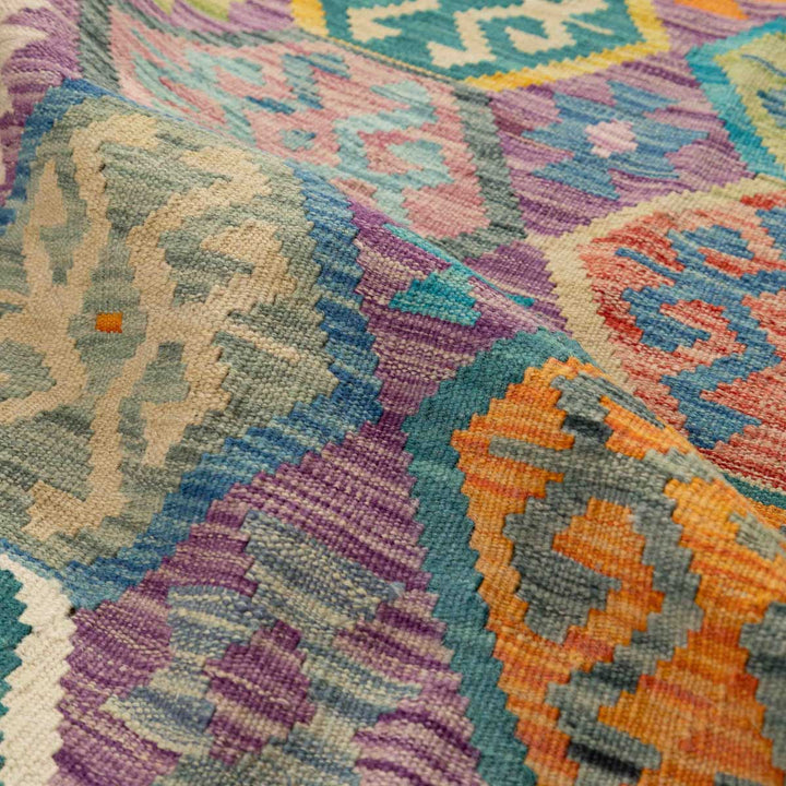 שטיח קילים אפגני 00 צבעוני 258*182