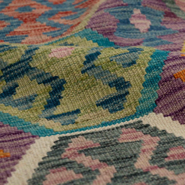 שטיח קילים אפגני 00 צבעוני 258*182