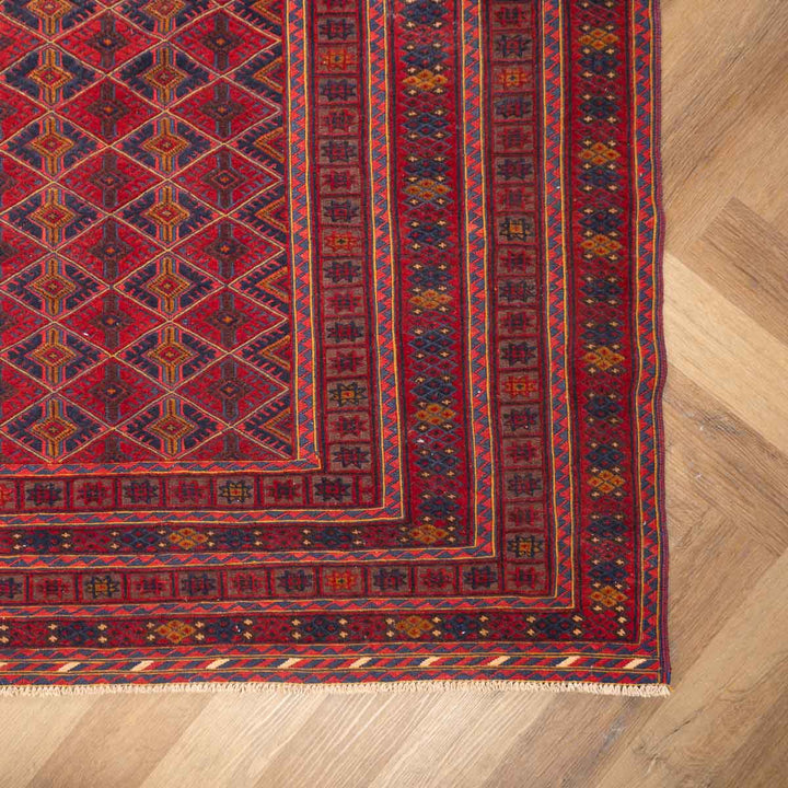 שטיח אוזבקי 00 אדום 290*200 | Uzbek