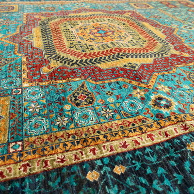 שטיח ממלוק 00 צבעוני 243*182 | Mamluk