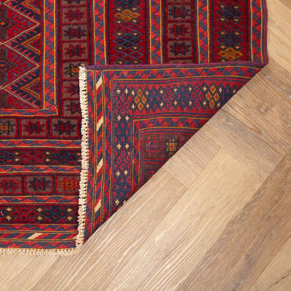 שטיח אוזבקי 00 אדום 290*200 | Uzbek