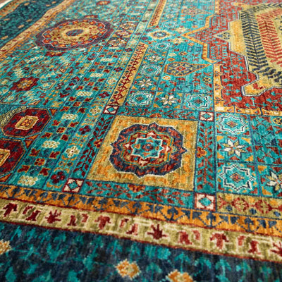 שטיח ממלוק 00 צבעוני 243*182 | Mamluk