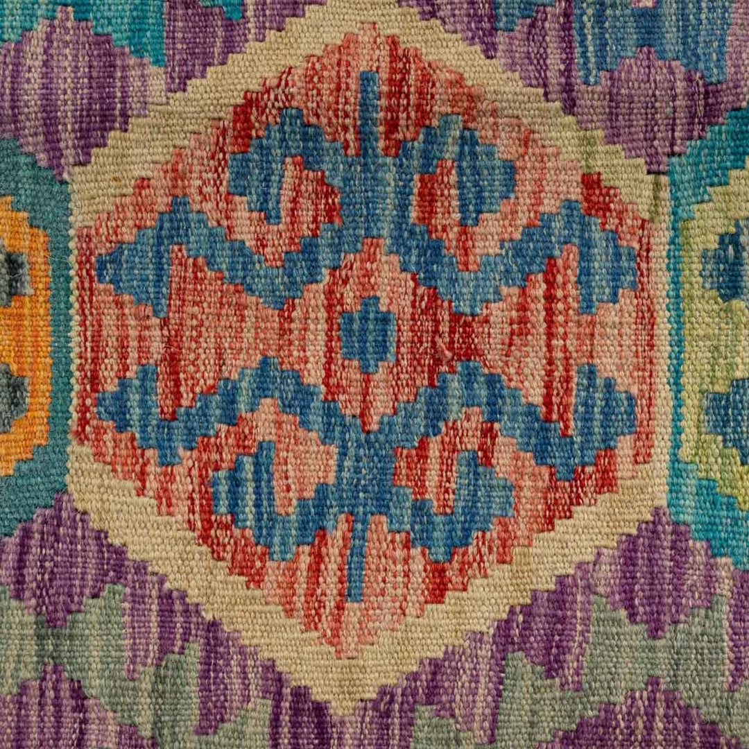 שטיח קילים אפגני 00 צבעוני 258*182