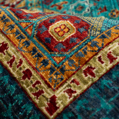 שטיח ממלוק 00 צבעוני 243*182 | Mamluk