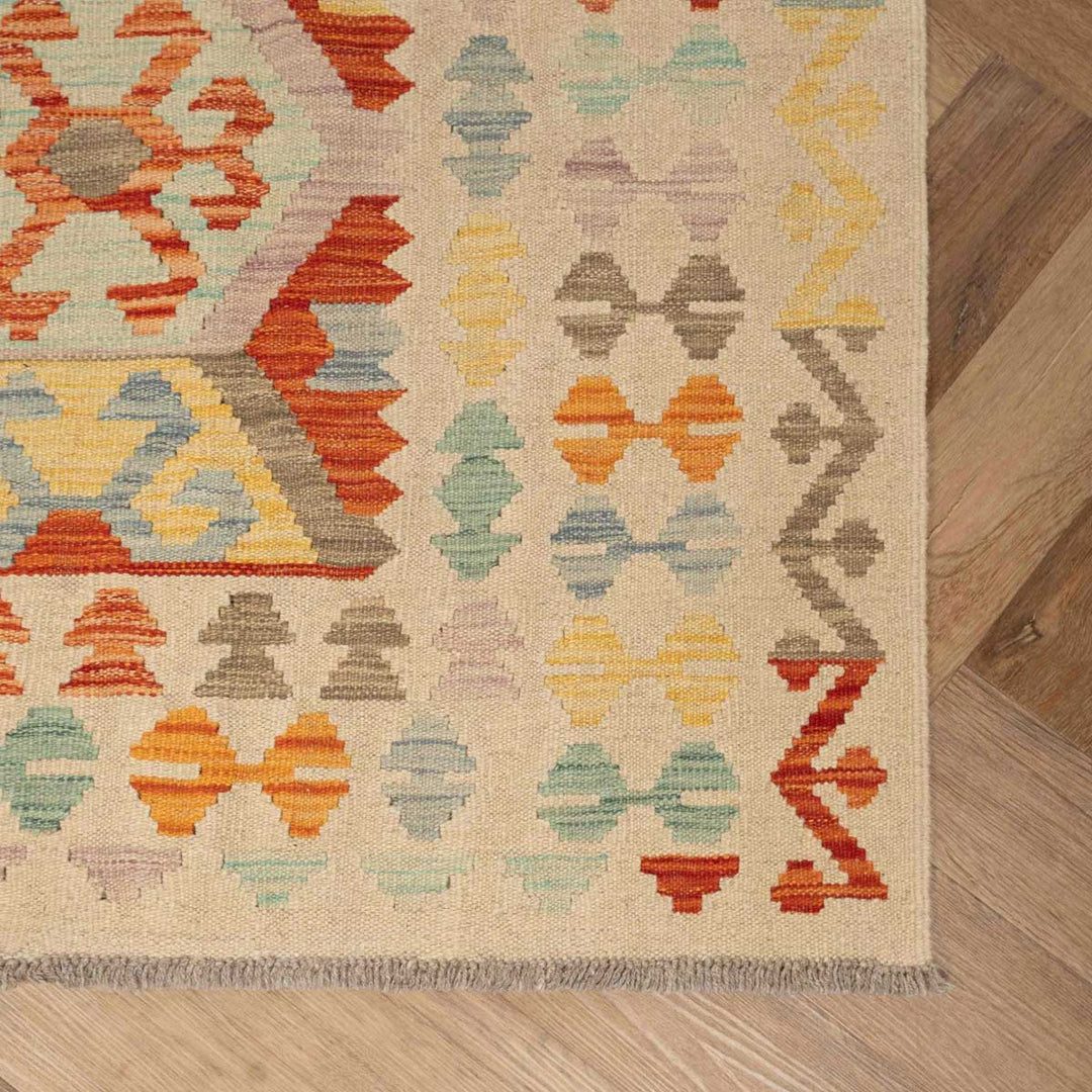 שטיח קילים אפגני 00 צבעוני 234*165