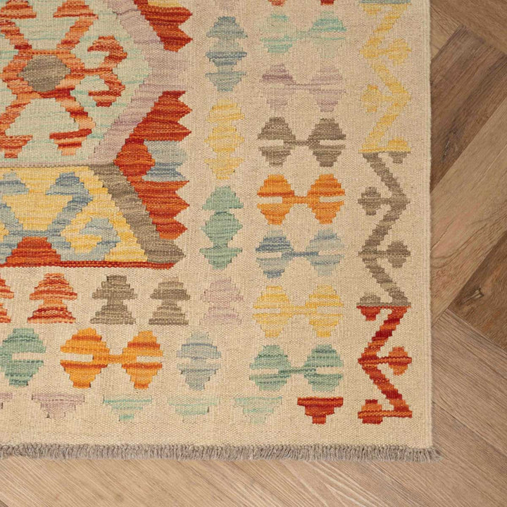 שטיח קילים אפגני 00 צבעוני 234*165