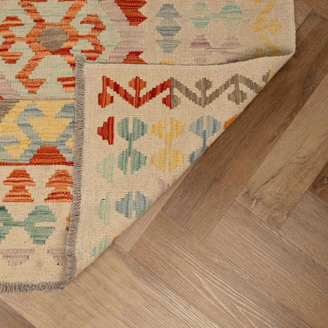 שטיח קילים אפגני 00 צבעוני 234*165