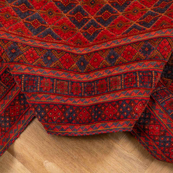 שטיח אוזבקי 00 אדום 200*150 | Uzbek