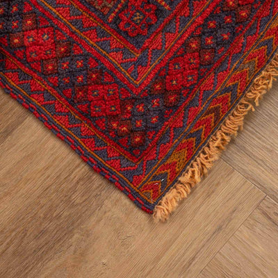 שטיח אוזבקי 00 אדום 200*150 | Uzbek