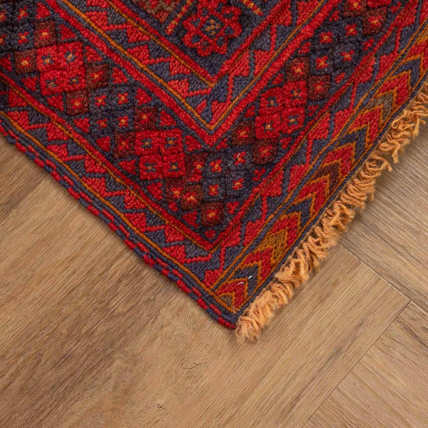 שטיח אוזבקי 00 אדום 200*150 | Uzbek