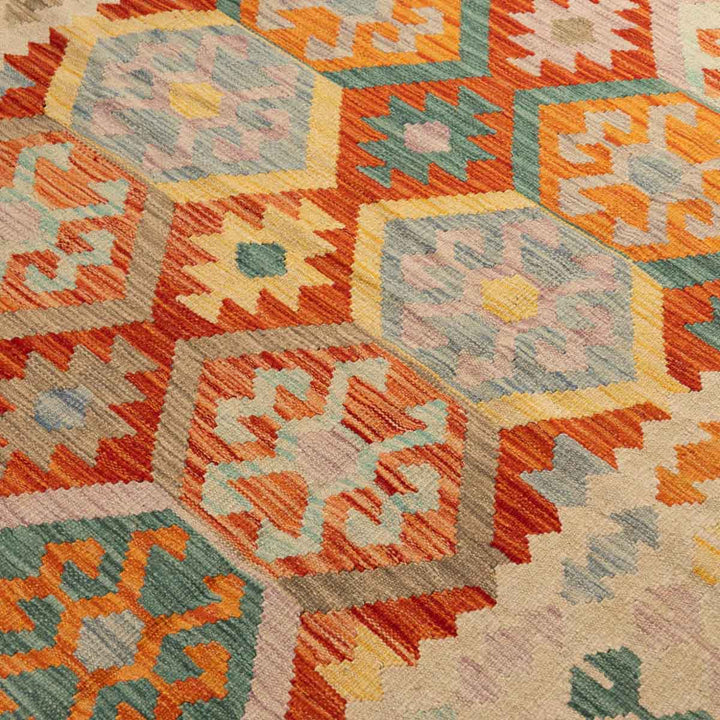 שטיח קילים אפגני 00 צבעוני 234*165