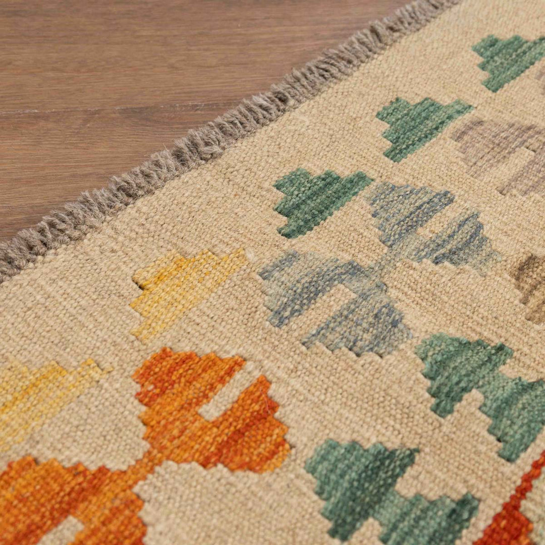 שטיח קילים אפגני 00 צבעוני 234*165