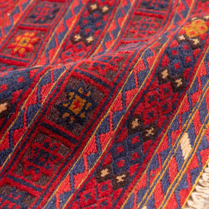 שטיח אוזבקי 00 אדום 290*200 | Uzbek