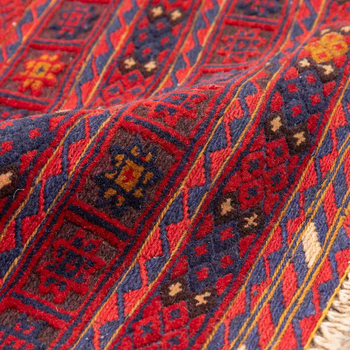 שטיח אוזבקי 00 אדום 290*200 | Uzbek