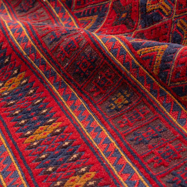 שטיח אוזבקי 00 אדום 290*200 | Uzbek
