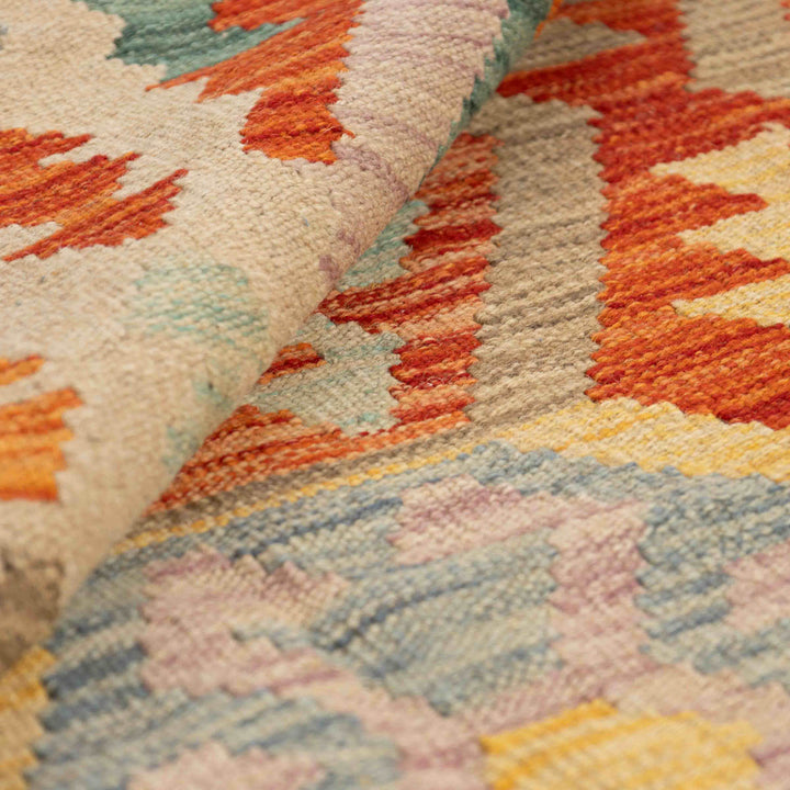 שטיח קילים אפגני 00 צבעוני 234*165