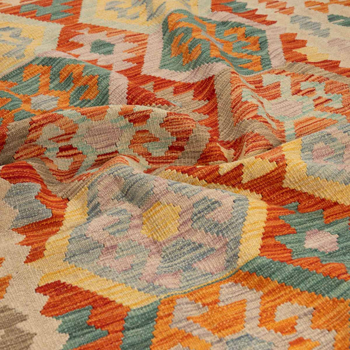 שטיח קילים אפגני 00 צבעוני 234*165