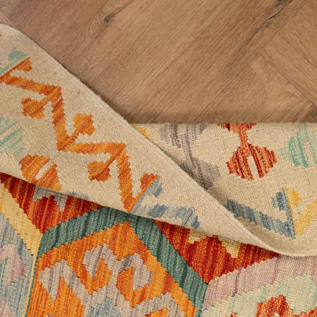 שטיח קילים אפגני 00 צבעוני 234*165