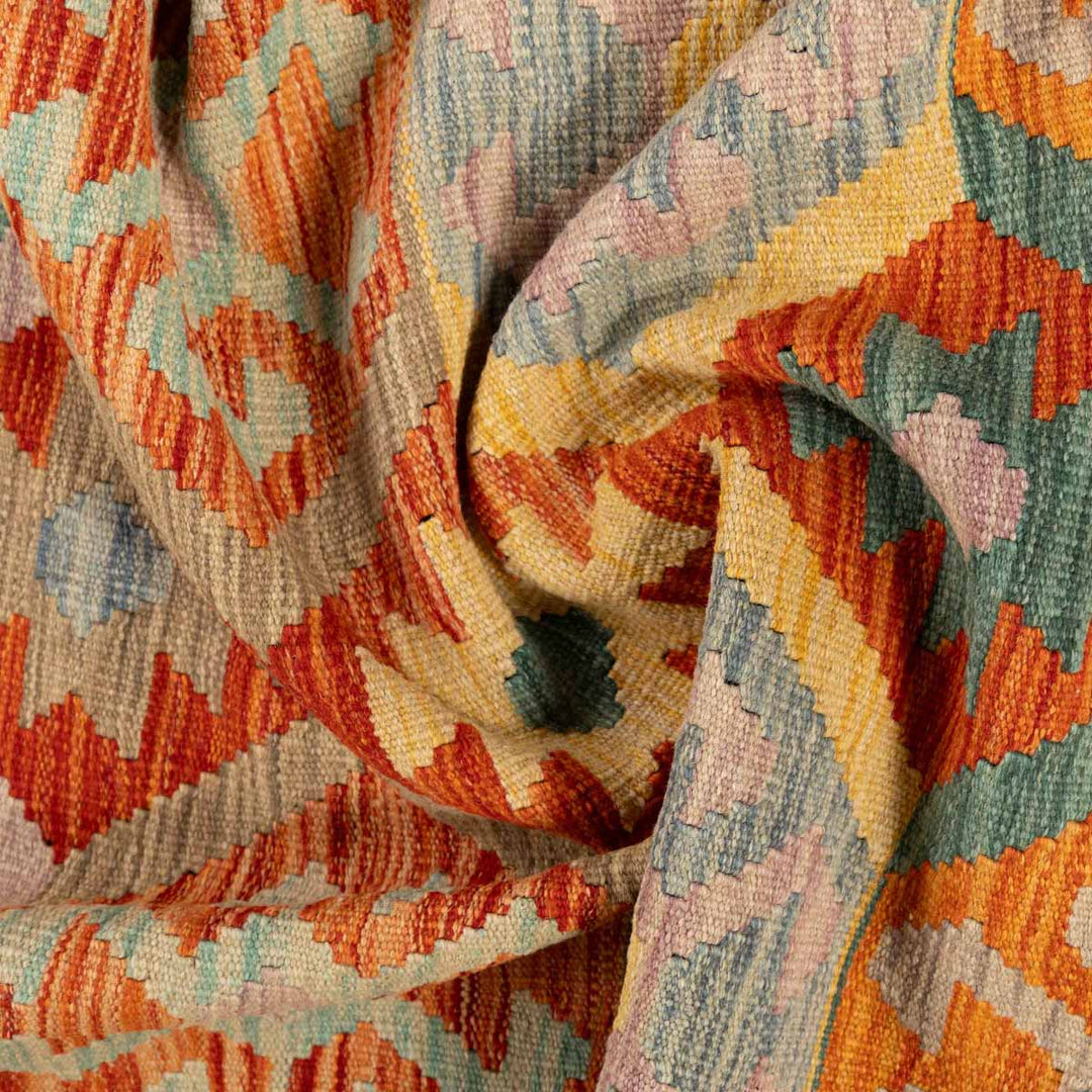 שטיח קילים אפגני 00 צבעוני 234*165