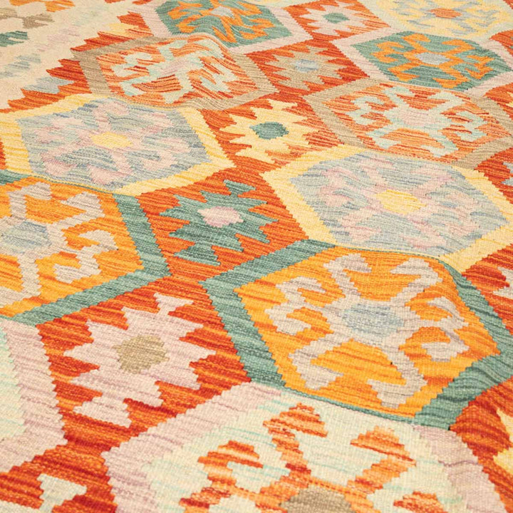 שטיח קילים אפגני 00 צבעוני 234*165