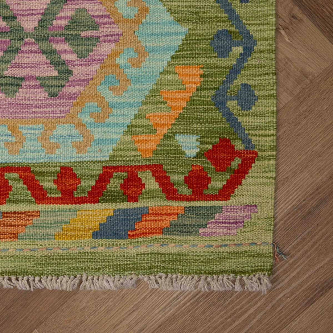 שטיח קילים אפגני 00 צבעוני 249*177