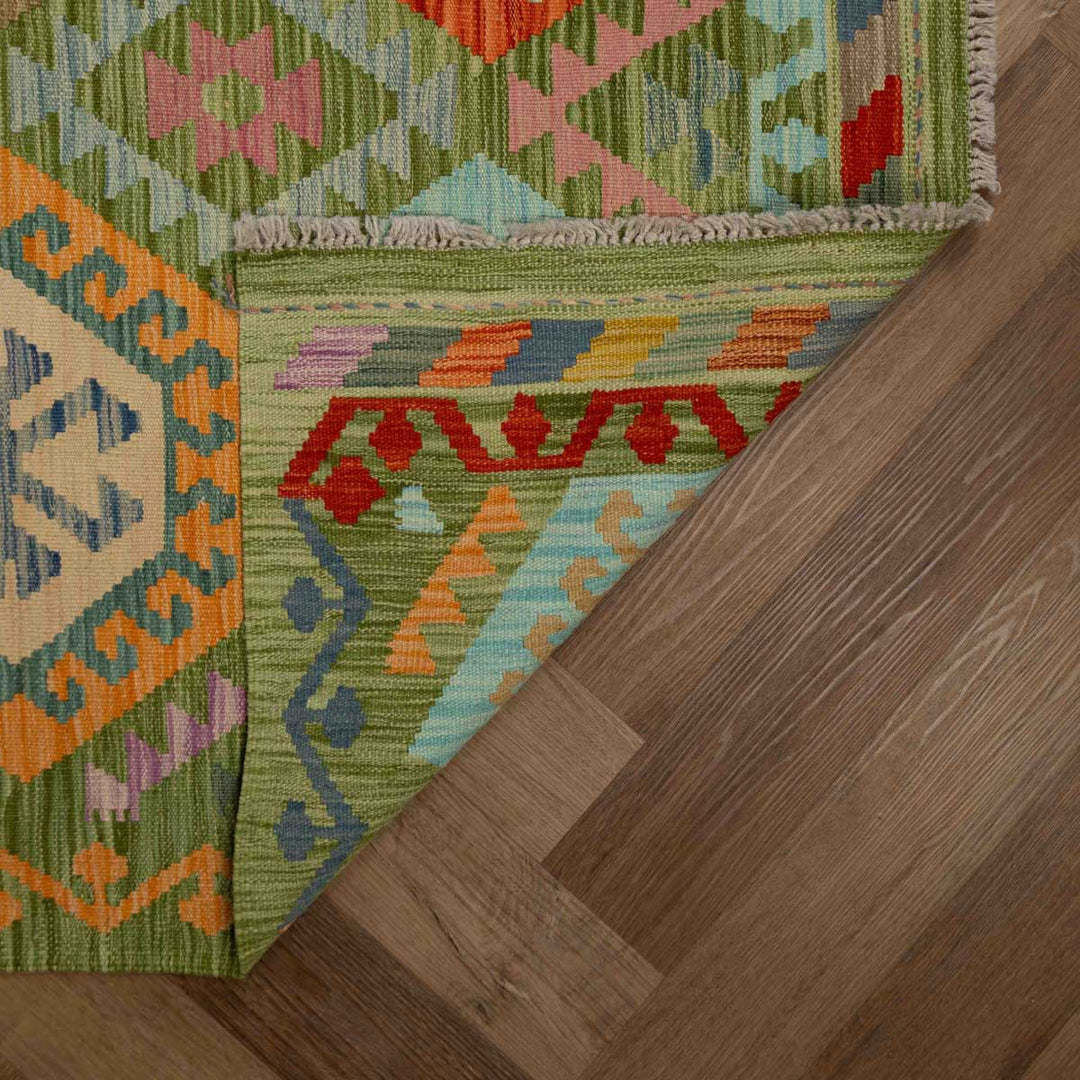 שטיח קילים אפגני 00 צבעוני 249*177