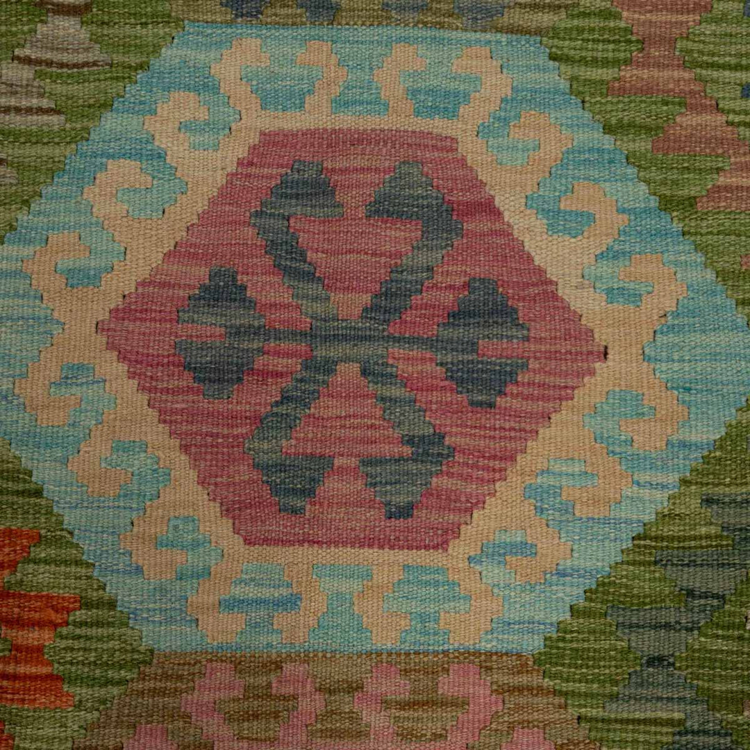 שטיח קילים אפגני 00 צבעוני 249*177