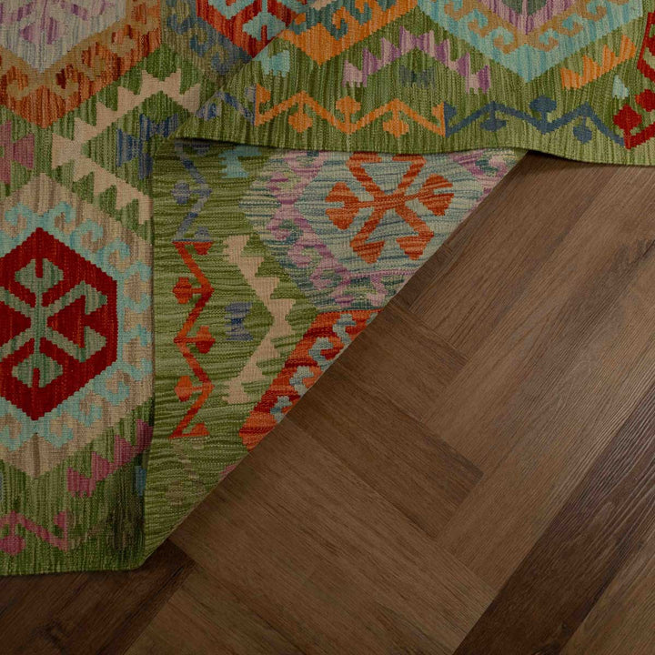 שטיח קילים אפגני 00 צבעוני 249*177