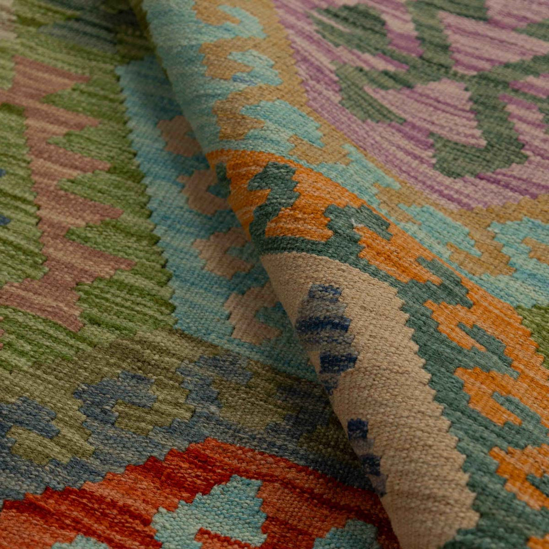 שטיח קילים אפגני 00 צבעוני 249*177