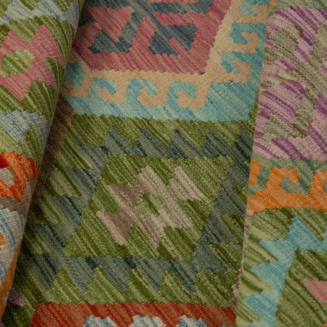 שטיח קילים אפגני 00 צבעוני 249*177