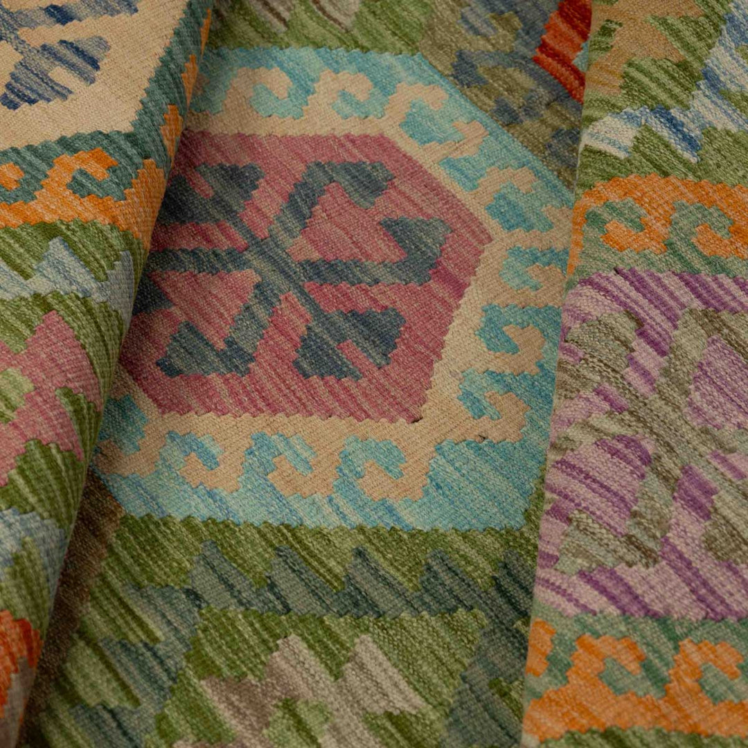 שטיח קילים אפגני 00 צבעוני 249*177