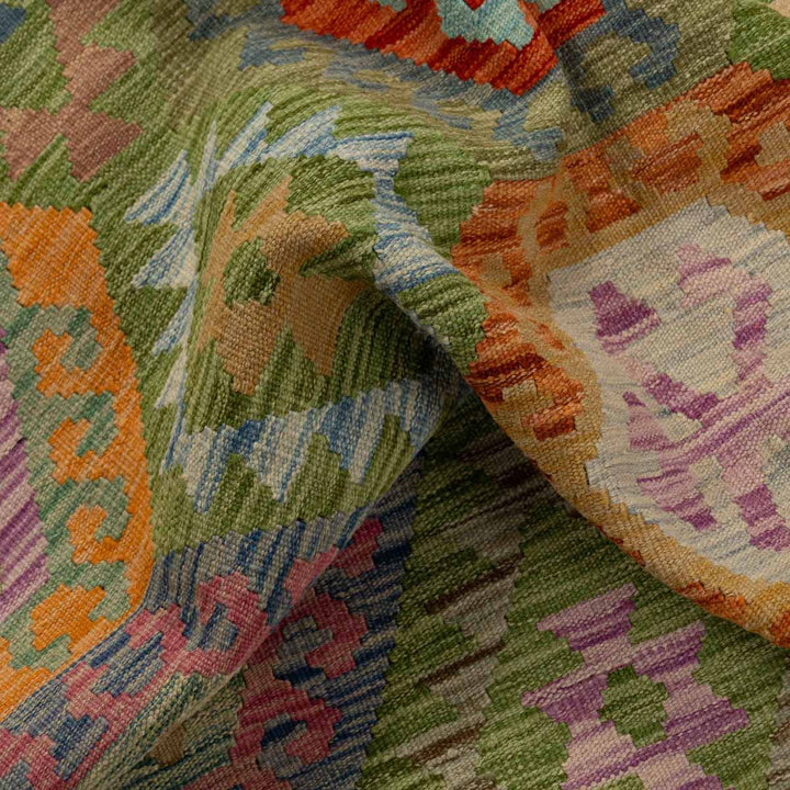 שטיח קילים אפגני 00 צבעוני 249*177