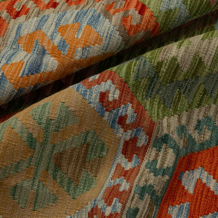 שטיח קילים אפגני 00 צבעוני 249*177