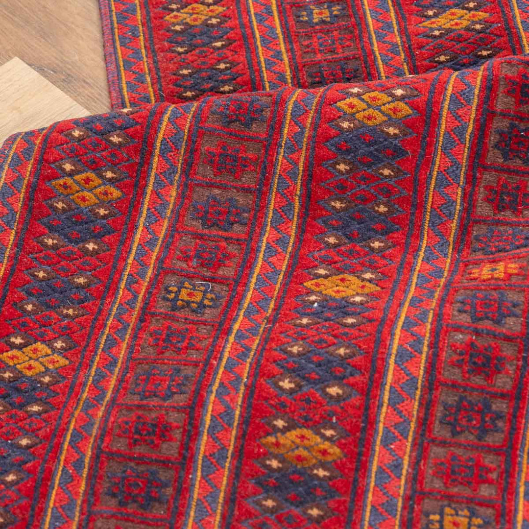 שטיח אוזבקי 00 אדום 290*200 | Uzbek