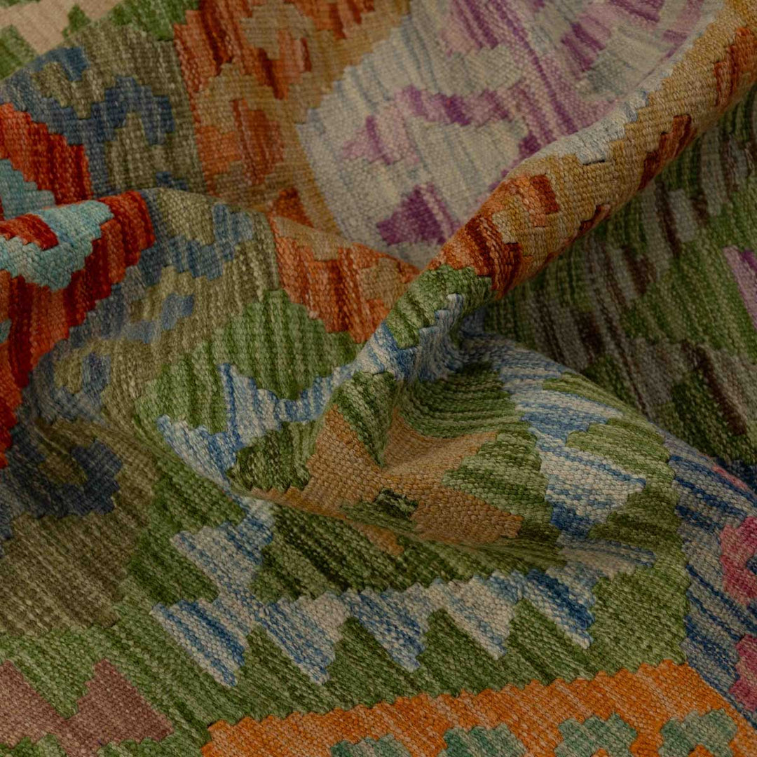 שטיח קילים אפגני 00 צבעוני 249*177