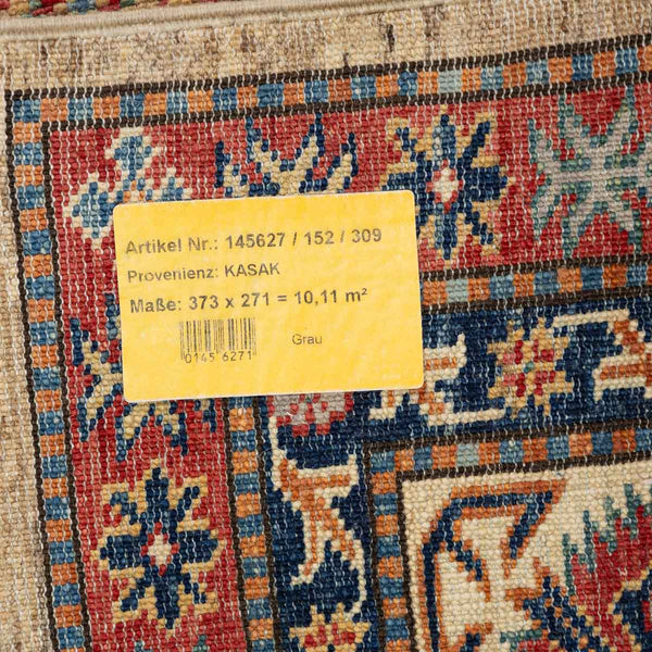 שטיח סופר קזאק 00 צבעוני 372*271 | Super Kazak