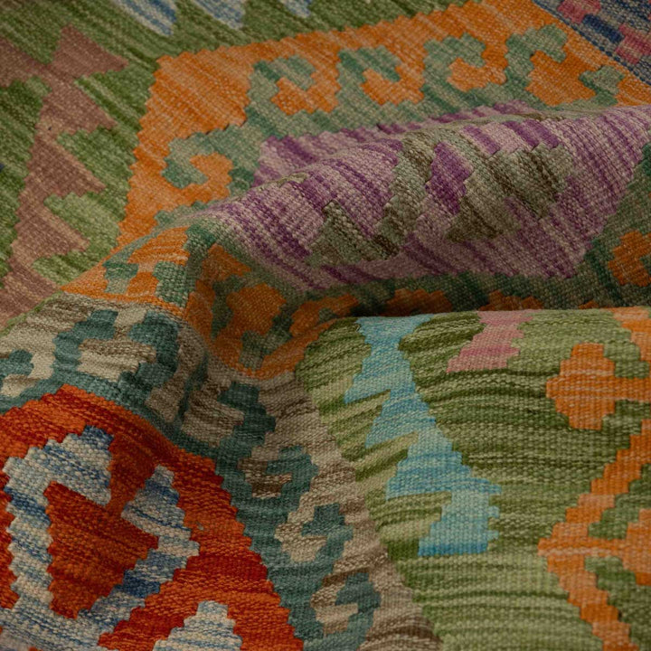 שטיח קילים אפגני 00 צבעוני 249*177