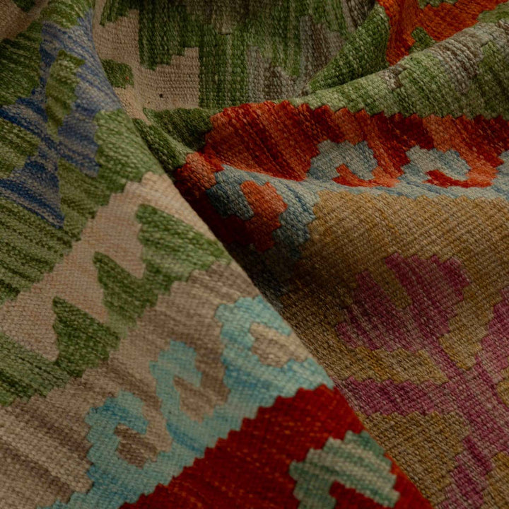 שטיח קילים אפגני 00 צבעוני 249*177