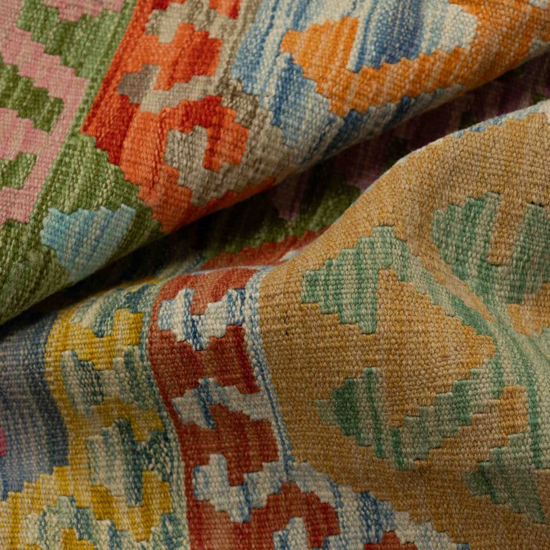 שטיח קילים אפגני 00 צבעוני 249*177