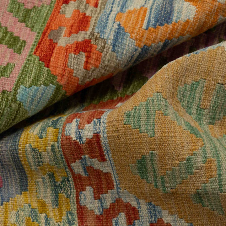 שטיח קילים אפגני 00 צבעוני 249*177