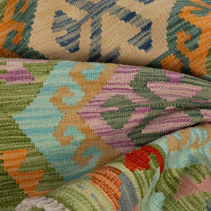 שטיח קילים אפגני 00 צבעוני 249*177