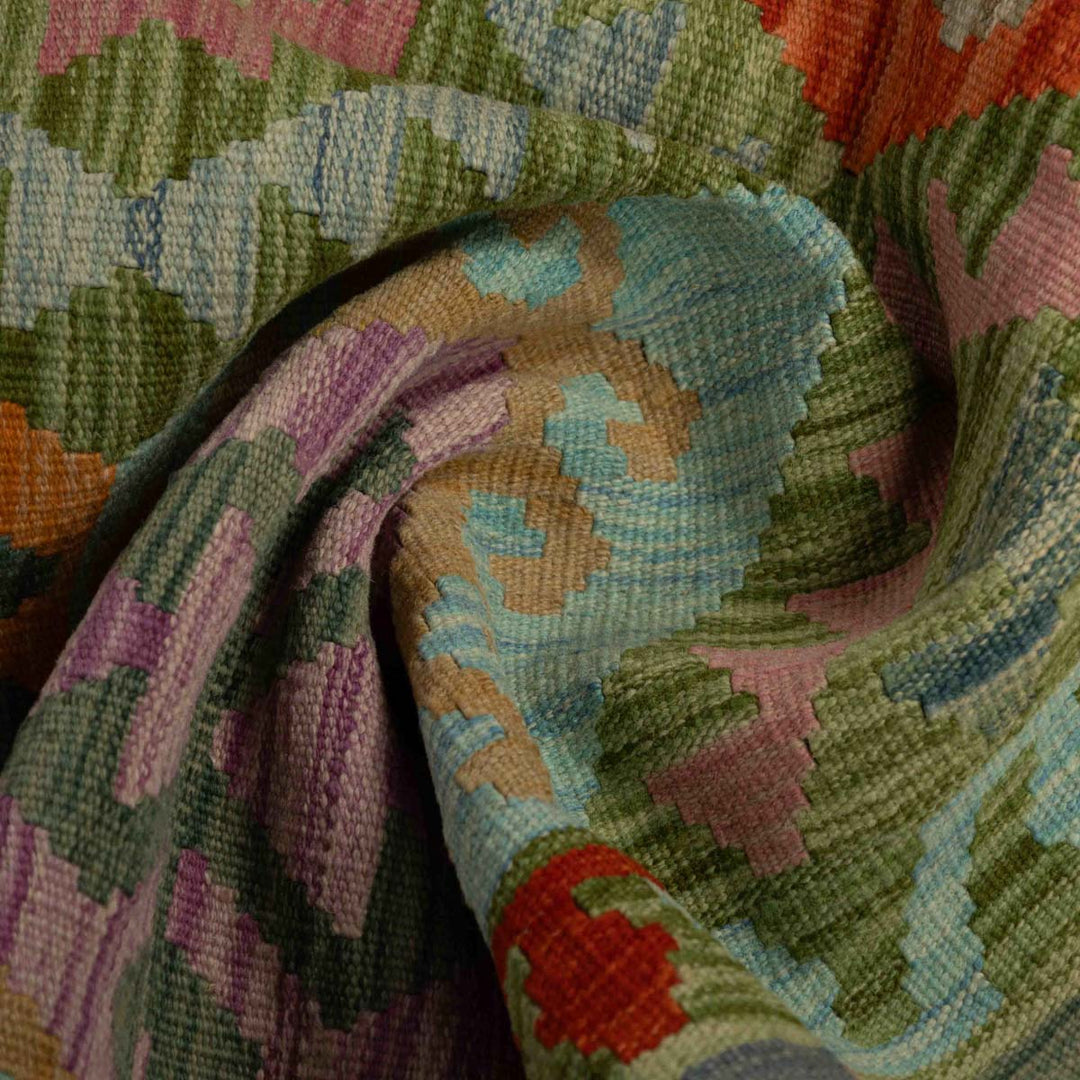 שטיח קילים אפגני 00 צבעוני 249*177