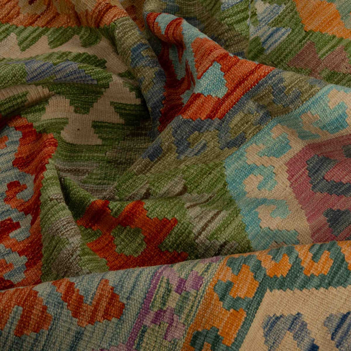 שטיח קילים אפגני 00 צבעוני 249*177