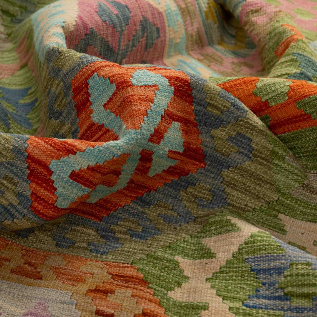 שטיח קילים אפגני 00 צבעוני 249*177