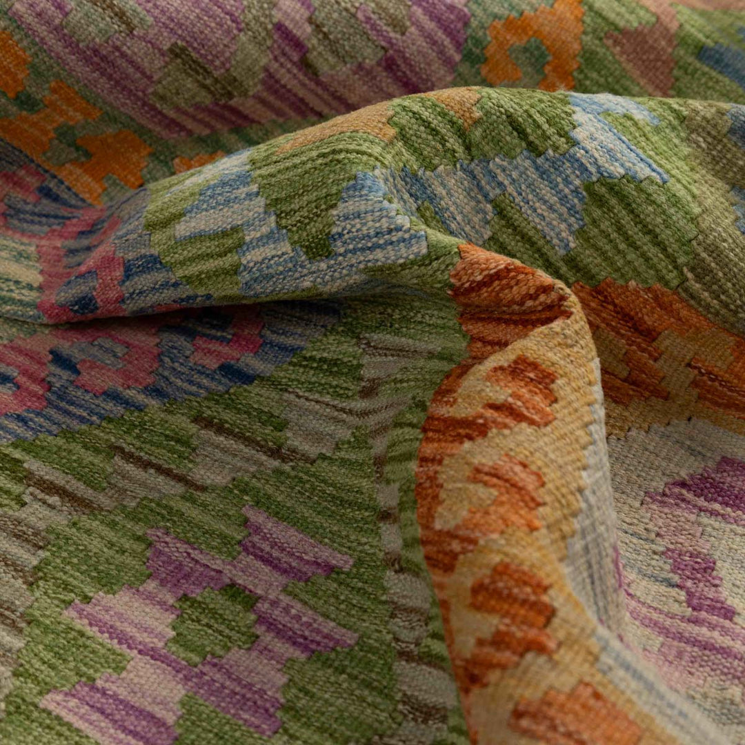 שטיח קילים אפגני 00 צבעוני 249*177