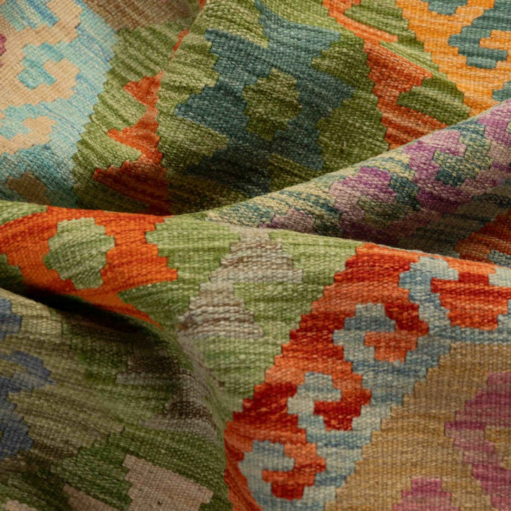 שטיח קילים אפגני 00 צבעוני 249*177