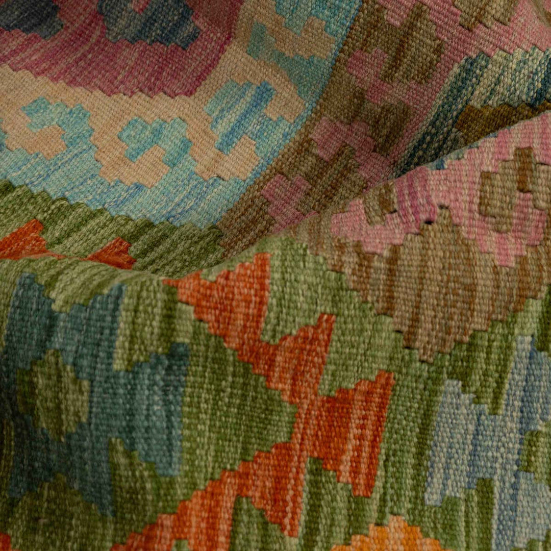 שטיח קילים אפגני 00 צבעוני 249*177