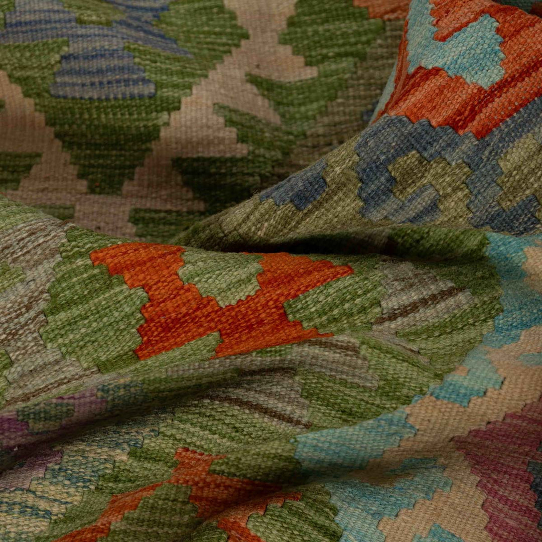 שטיח קילים אפגני 00 צבעוני 249*177